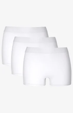 Undertøj|Flerpak Undertøj-Cellbes of Sweden Boxertrusse i bomuldsblanding 3-pack Hvid