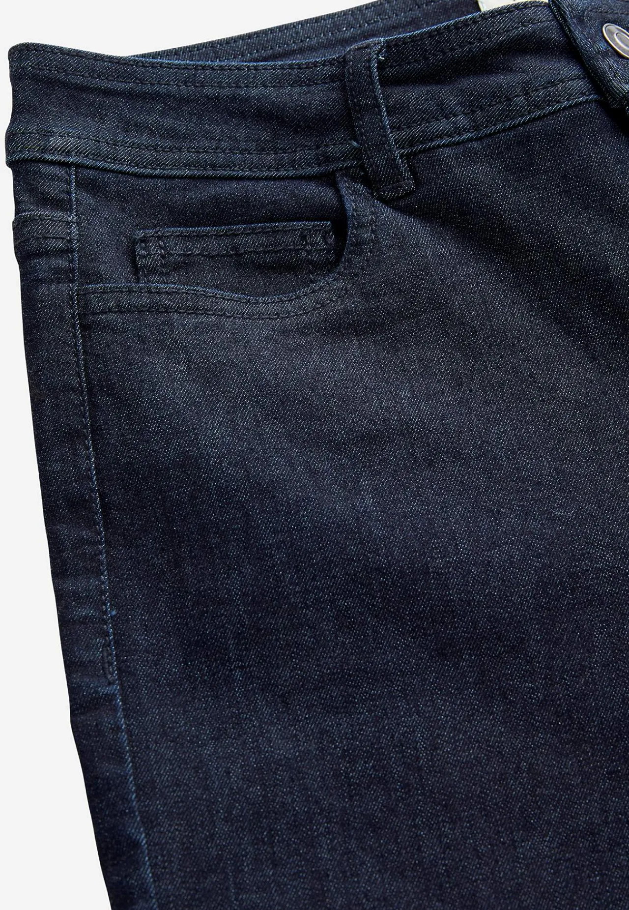 Vide Bukser|Lige Bukser-Cellbes of Sweden Brede jeans i denim med superstræk Sara Mørkeblå Denim