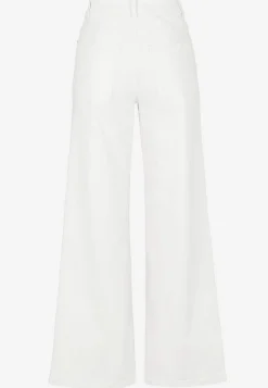Høj Talje|Straight Fit-Cellbes of Sweden Brede jeans med høj talje Renata Hvid denim