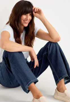 Høj Talje|Straight Fit-Cellbes of Sweden Brede jeans med høj talje Renata | Cellbes