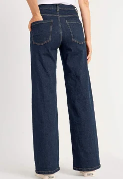 Høj Talje|Straight Fit-Cellbes of Sweden Brede jeans med høj talje Renata | Cellbes