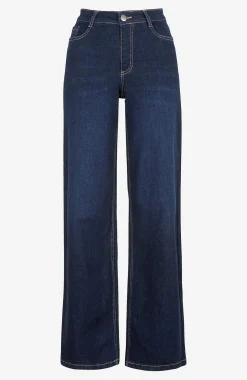 Høj Talje|Straight Fit-Cellbes of Sweden Brede jeans med høj talje Renata | Cellbes