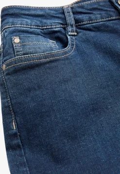 Høj Talje|Straight Fit- Brede jeans med høj talje Renata | Cellbes