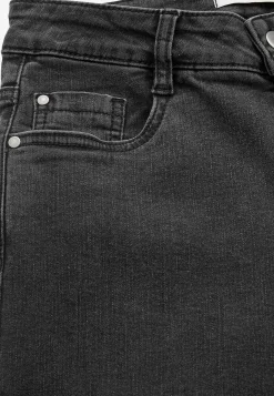 Høj Talje|Straight Fit-Cellbes of Sweden Brede jeans med høj talje Renata Grå / Denim