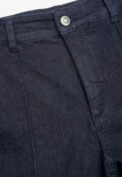 Straight Fit|Stretch Jeans-Cellbes of Sweden Brede jeans med syede pressefolder Mia | Cellbes