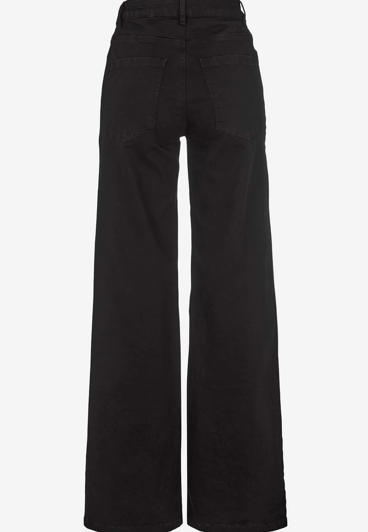 Høj Talje|Straight Fit- Brede, lange jeans med høj talje Renata | Cellbes