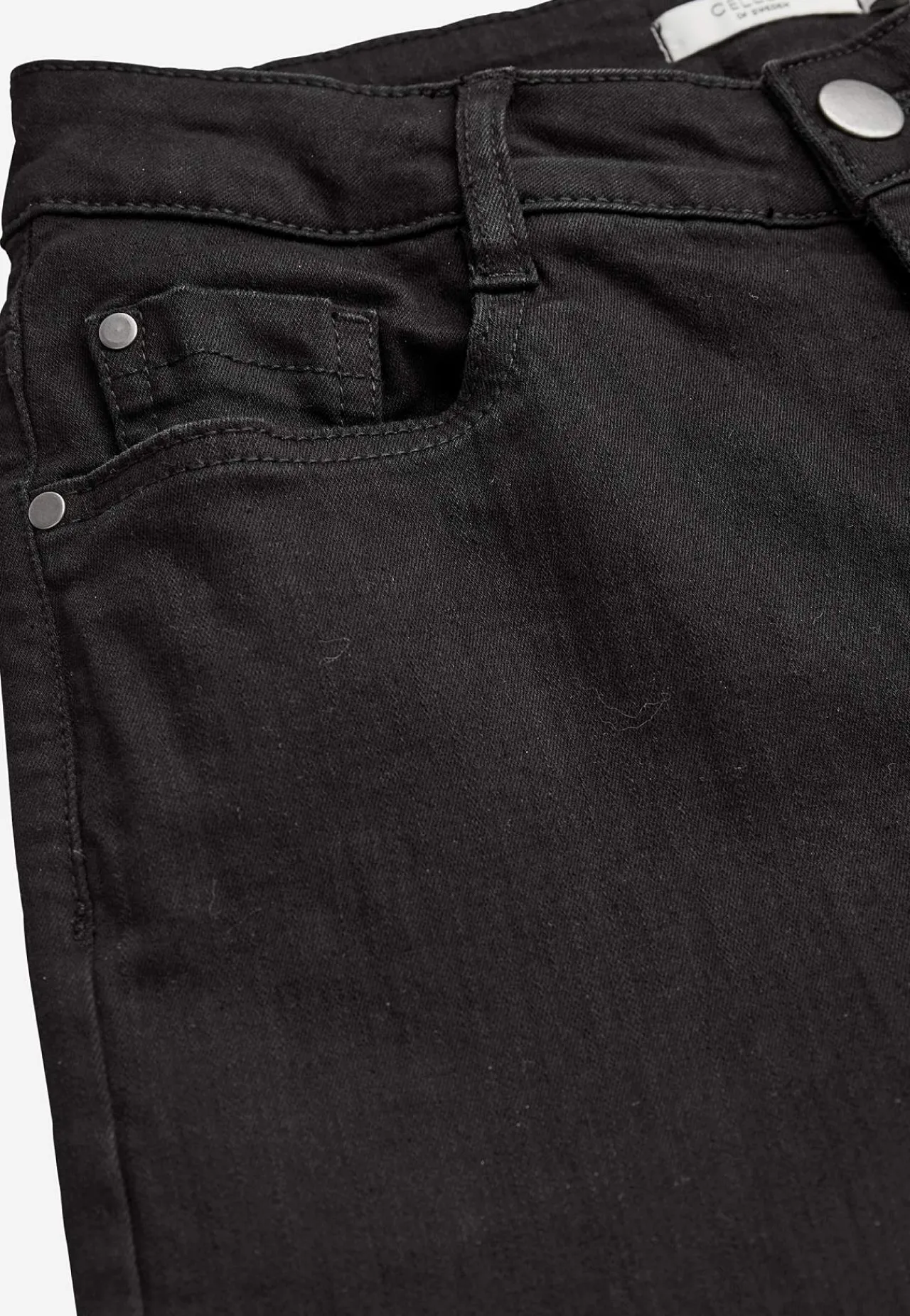 Høj Talje|Straight Fit- Brede, lange jeans med høj talje Renata | Cellbes