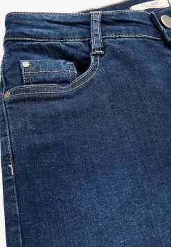 Høj Talje|Straight Fit- Brede, lange jeans med høj talje Renata | Cellbes