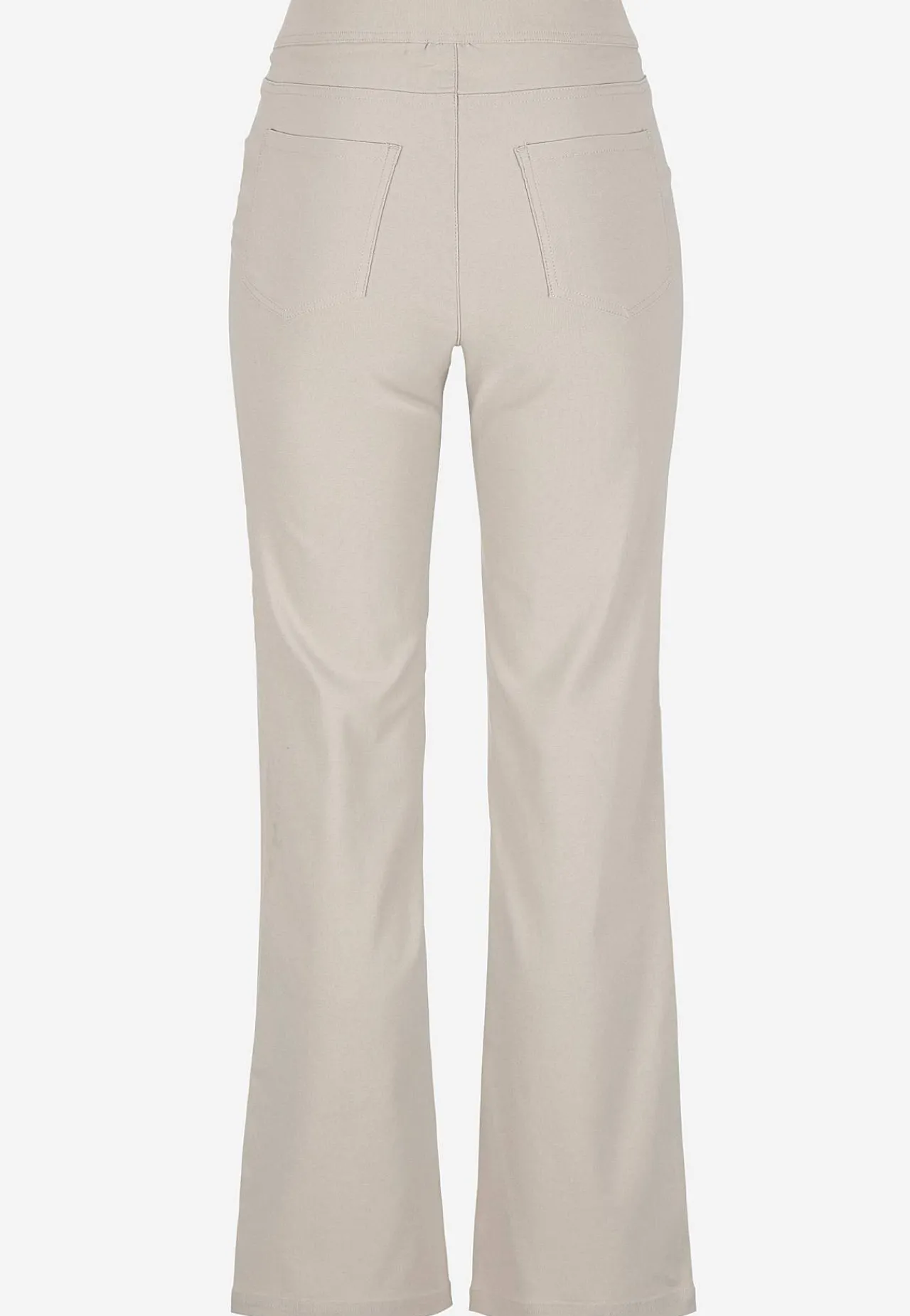 Lige Bukser|Festbukser-Cellbes of Sweden Bukser i bengalin Beige