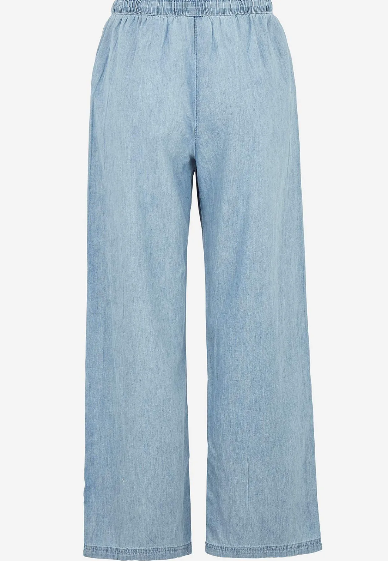 Forårsbukser|Vide Bukser-Cellbes of Sweden Bukser i denim med brede ben Lyseblå / Denim