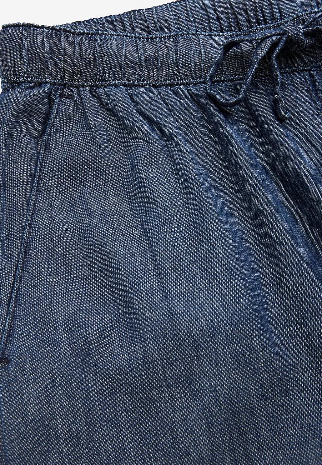 Forårsbukser|Vide Bukser-Cellbes of Sweden Bukser i denim med brede ben Mellemblå / Denim