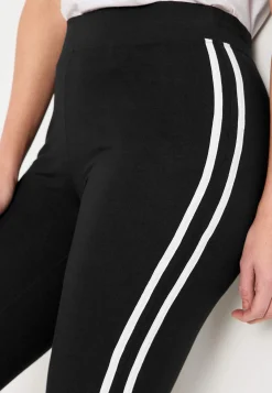 Caprileggings|Capribukser-Cellbes of Sweden Capri leggings Sort