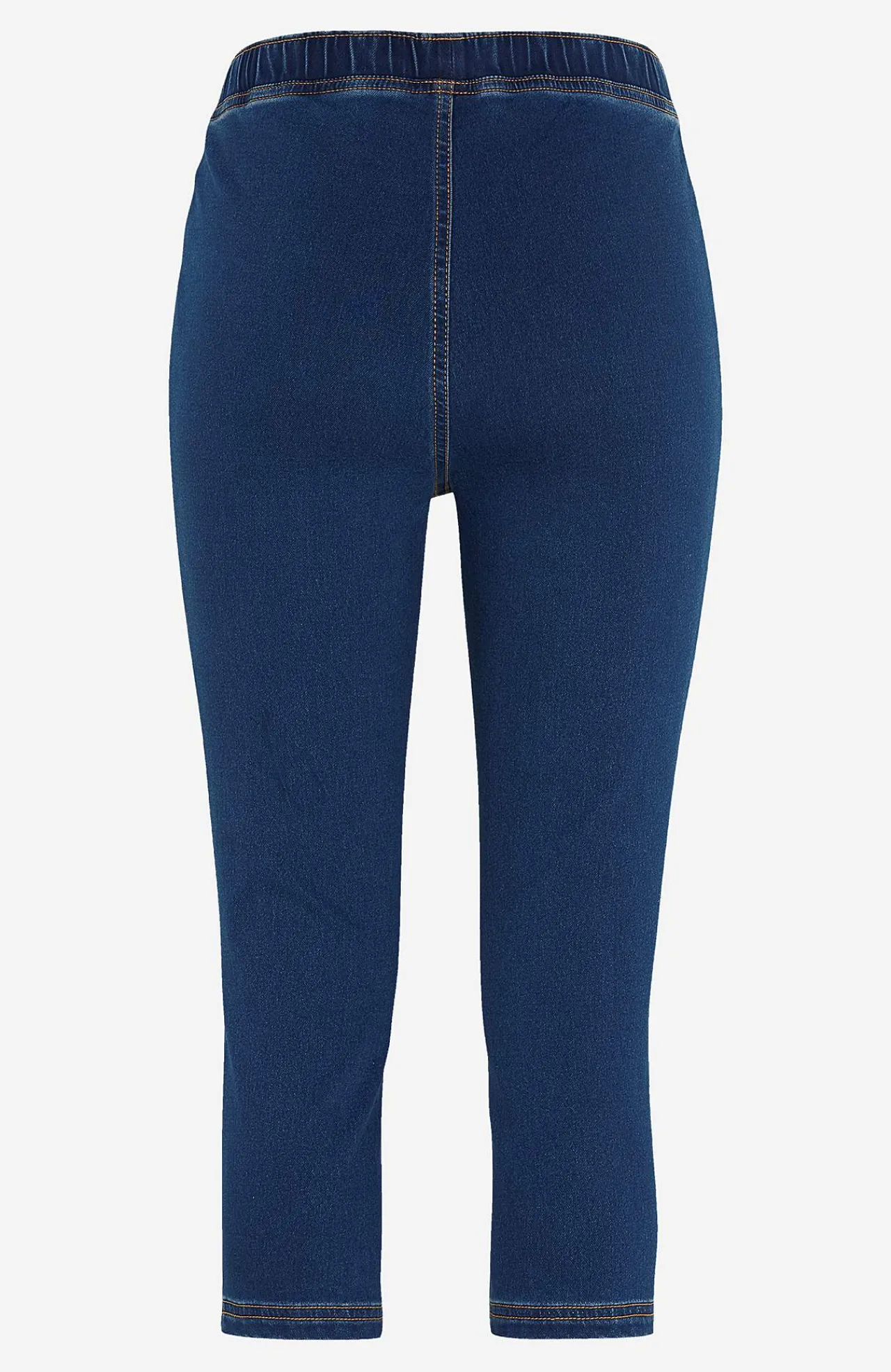 Caprileggings|Capribukser- Capri leggings i Denim