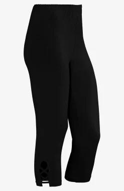 Caprileggings|Flerpak Leggings-Cellbes of Sweden Capri leggings med dejlige detaljer 2-pack | Cellbes