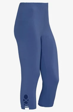 Caprileggings|Flerpak Leggings-Cellbes of Sweden Capri leggings med dejlige detaljer 2-pack | Cellbes