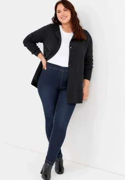Cardiganer|Cardiganer-Cellbes of Sweden Cardigan i bomuld Sort
