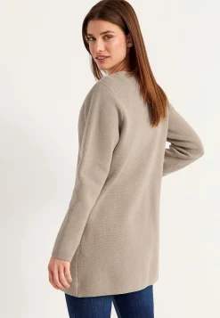 Cardiganer|Cardiganer-Cellbes of Sweden Cardigan i bomuld Beige