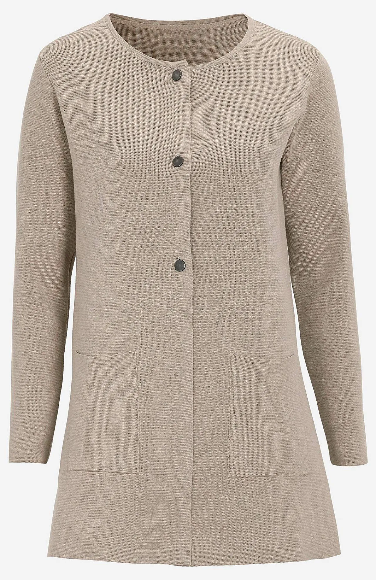 Cardiganer|Cardiganer-Cellbes of Sweden Cardigan i bomuld Beige
