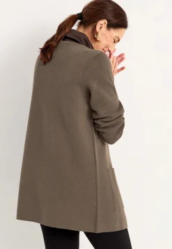Cardiganer|Cardiganer-Cellbes of Sweden Cardigan i bomuld Nougat