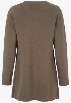 Cardiganer|Cardiganer-Cellbes of Sweden Cardigan i bomuld Nougat
