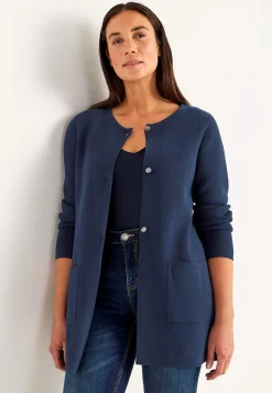 Cardiganer|Cardiganer- Cardigan i bomuld | Cellbes