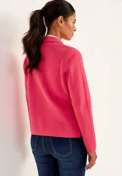 Cardiganer|Trøjer-Cellbes of Sweden Cardigan med knapper Cerise