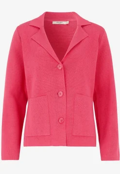 Cardiganer|Trøjer-Cellbes of Sweden Cardigan med knapper Cerise
