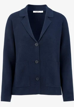 Cardiganer|Trøjer-Cellbes of Sweden Cardigan med knapper Marine
