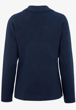 Cardiganer|Trøjer-Cellbes of Sweden Cardigan med knapper Marine