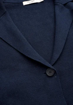 Cardiganer|Trøjer-Cellbes of Sweden Cardigan med knapper Marine