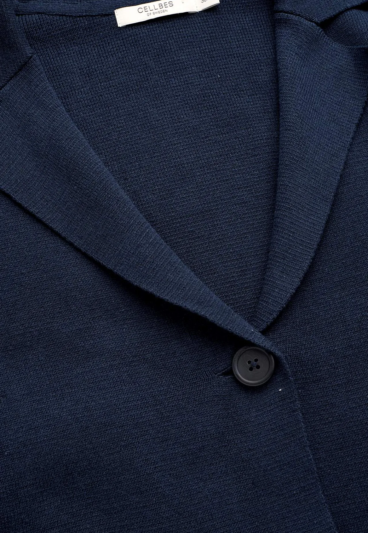 Cardiganer|Trøjer-Cellbes of Sweden Cardigan med knapper Marine