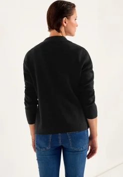 Cardiganer|Trøjer-Cellbes of Sweden Cardigan med knapper Sort