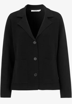 Cardiganer|Trøjer-Cellbes of Sweden Cardigan med knapper Sort