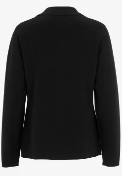 Cardiganer|Trøjer-Cellbes of Sweden Cardigan med knapper Sort