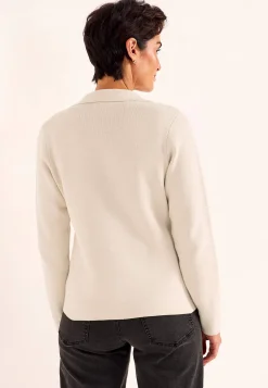 Cardiganer|Trøjer-Cellbes of Sweden Cardigan med knapper Beige