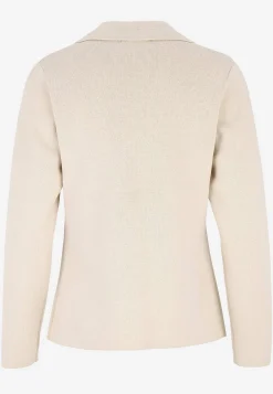 Cardiganer|Trøjer-Cellbes of Sweden Cardigan med knapper Beige