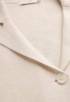 Cardiganer|Trøjer-Cellbes of Sweden Cardigan med knapper Beige