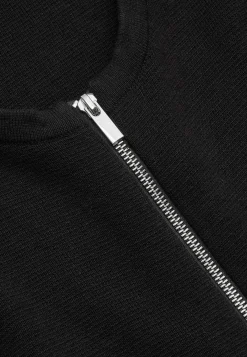Cardiganer|Cardiganer-Cellbes of Sweden Cardigan med lynlås Sort