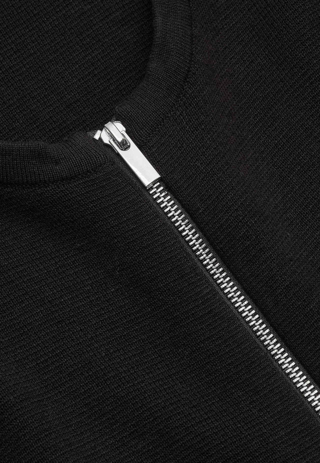 Cardiganer|Cardiganer-Cellbes of Sweden Cardigan med lynlås Sort