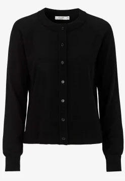 Cardiganer|Premium-Cellbes of Sweden Cardigan Premium i merinould Sort