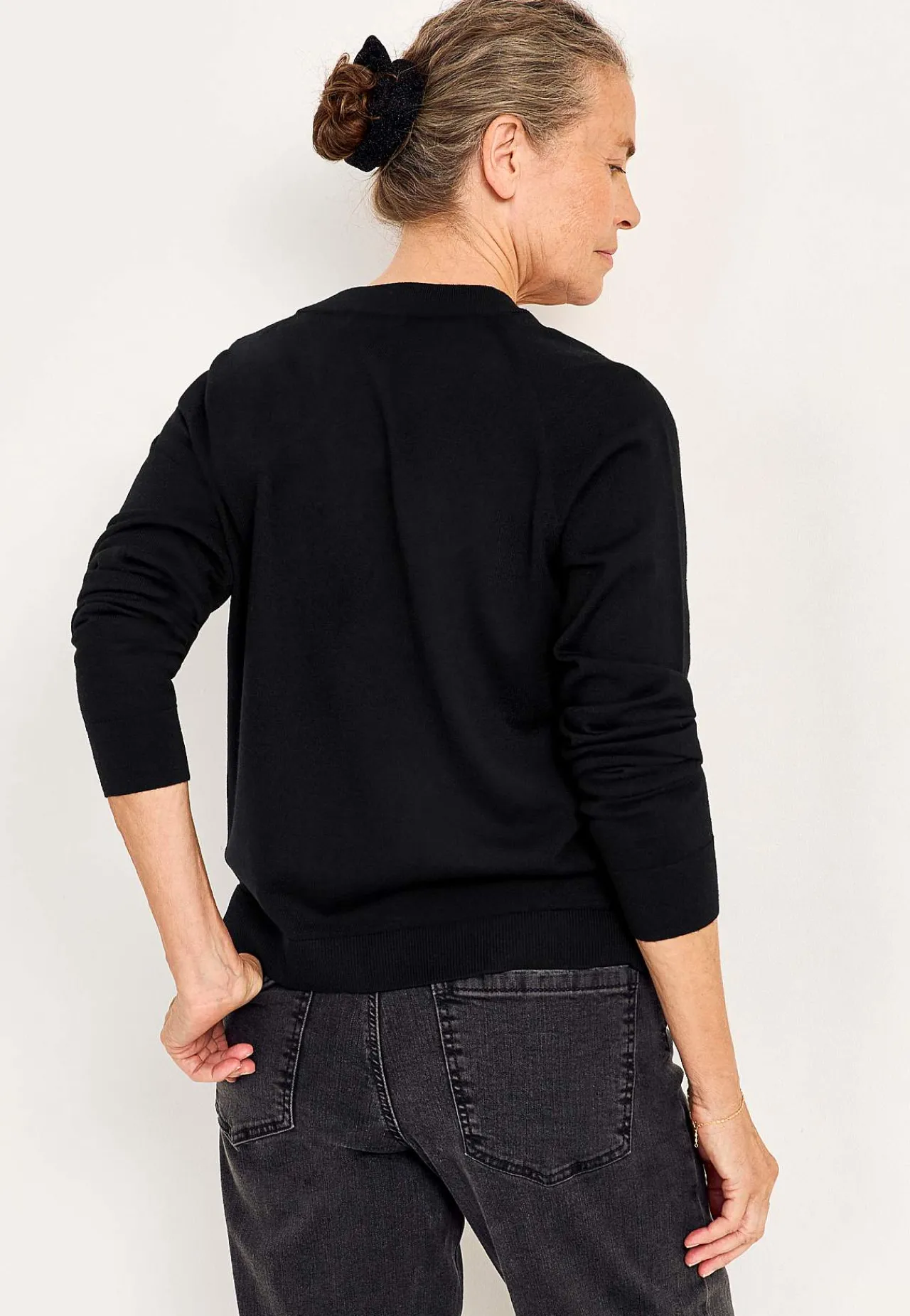 Cardiganer|Premium-Cellbes of Sweden Cardigan Premium i merinould Sort