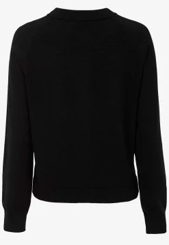 Cardiganer|Premium-Cellbes of Sweden Cardigan Premium i merinould Sort