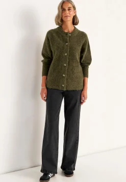 Cardiganer|Premium-Cellbes of Sweden Cardigan Premium i mohair- og uldblanding | Cellbes