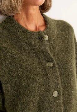 Cardiganer|Premium-Cellbes of Sweden Cardigan Premium i mohair- og uldblanding | Cellbes