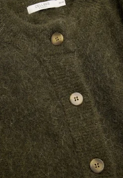 Cardiganer|Premium-Cellbes of Sweden Cardigan Premium i mohair- og uldblanding | Cellbes