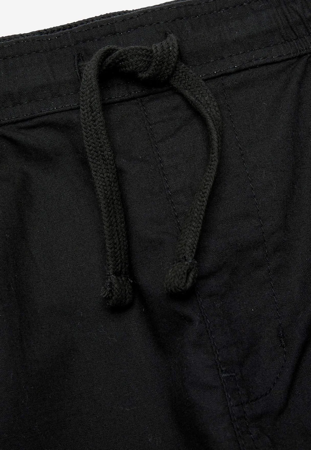 Bukser|Shorts-Cellbes of Sweden Cargo shorts med flere lommer Sort