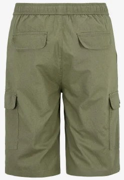 Bukser|Shorts-Cellbes of Sweden Cargo shorts med flere lommer Kakigrøn