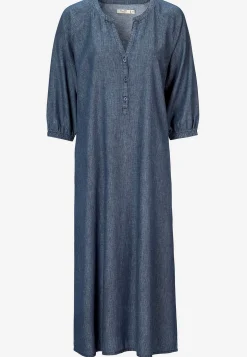 Denimkjoler|Denimkjoler-Cellbes of Sweden Cowboykjole med knapper | Cellbes