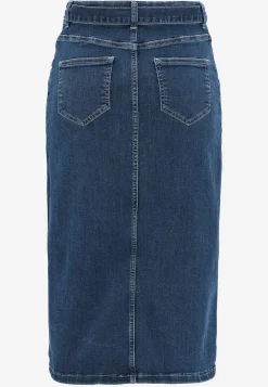 Nederdele|Denimnederdele-Soyaconcept Cowboynederdel med superstræk | Cellbes