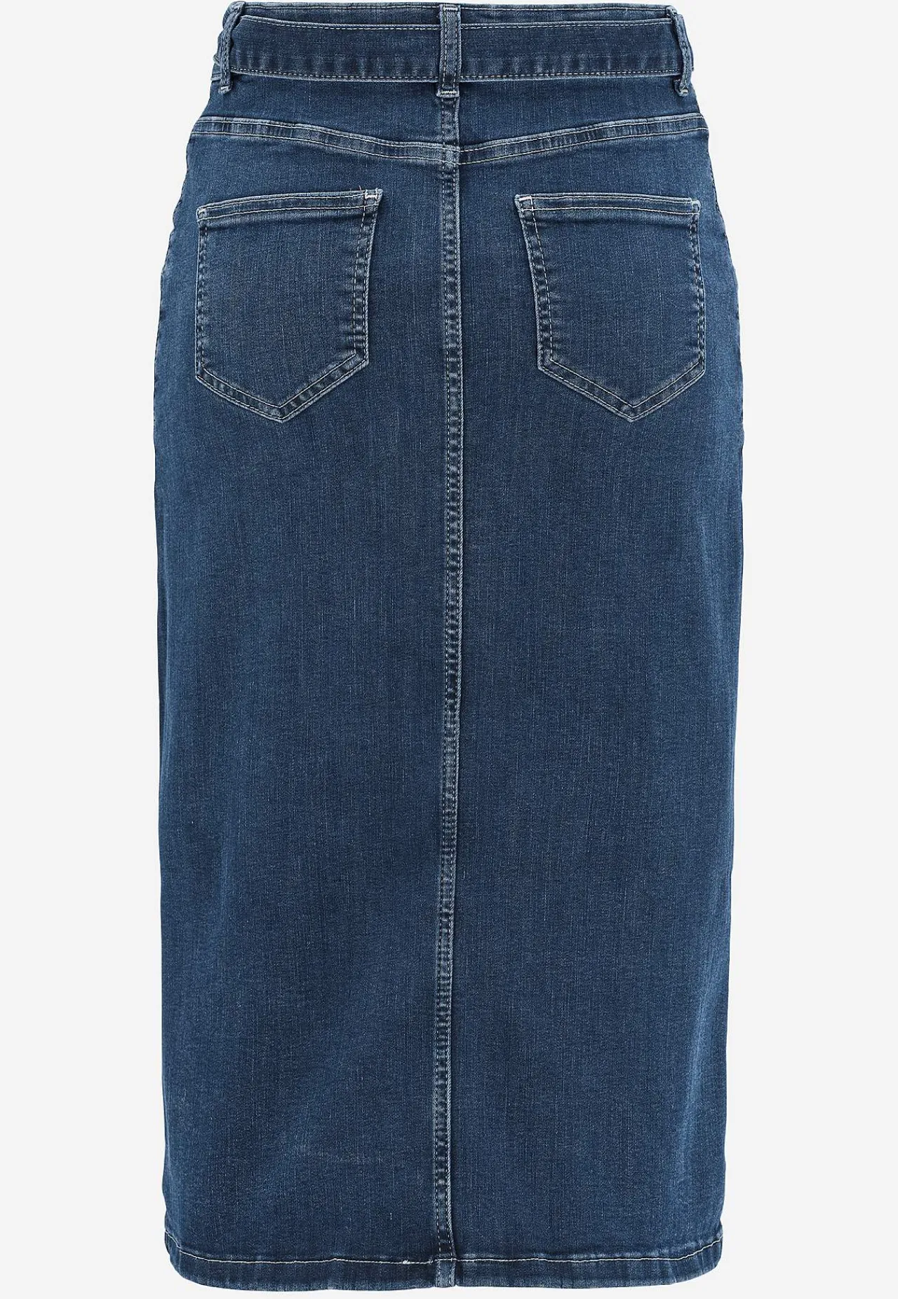 Nederdele|Denimnederdele-Soyaconcept Cowboynederdel med superstræk | Cellbes